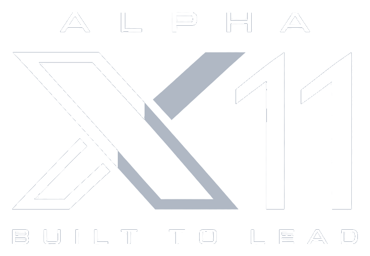 Alpha X11 — Built to Lead